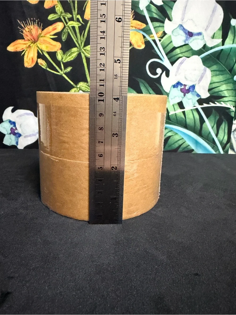 Kraft Packaging Tape Roll - Durable Adhesive Tape 2 rolls